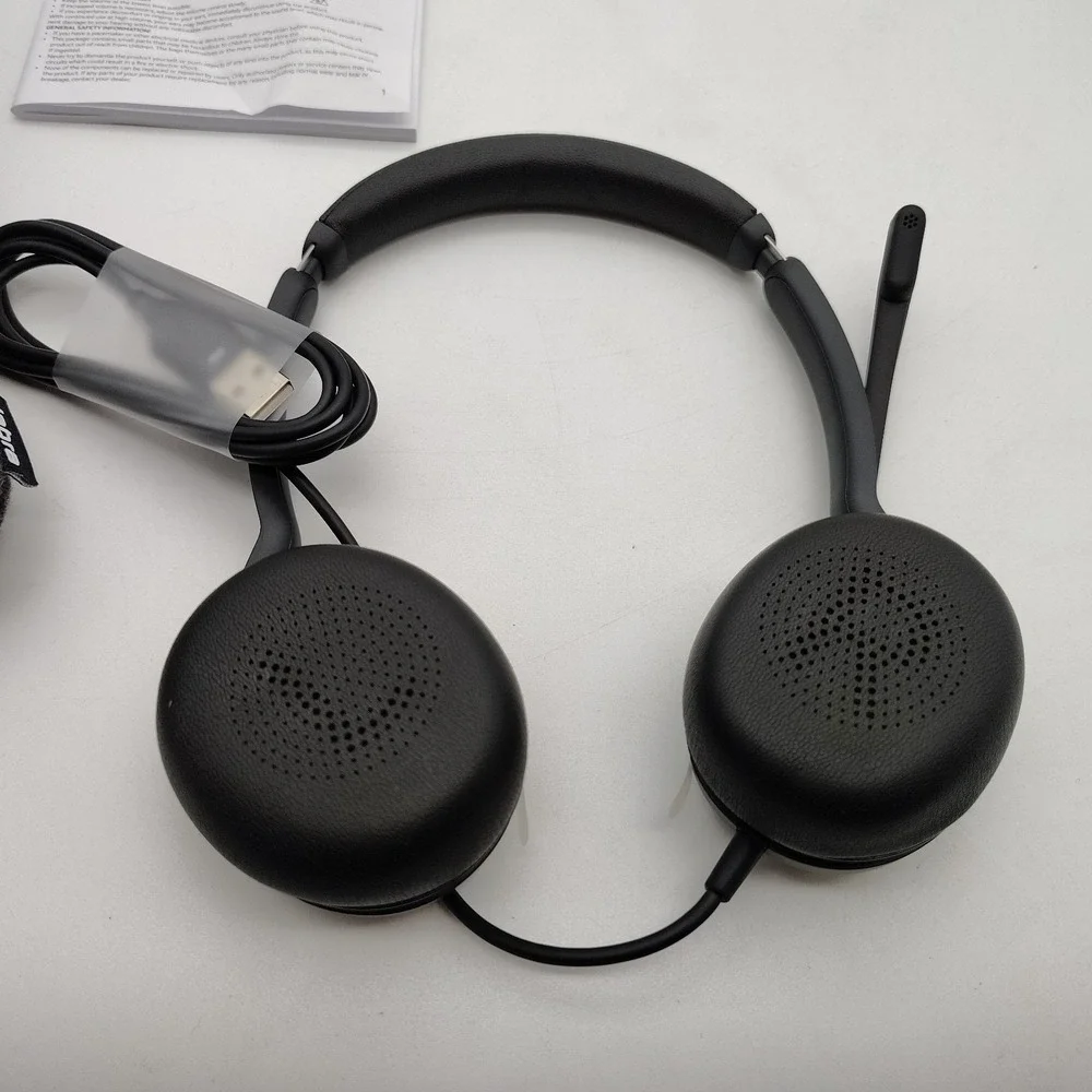 Jabra Evolve2 30 UC Stereo USB-A with 2 Built-in Microphones Work Wired Headset